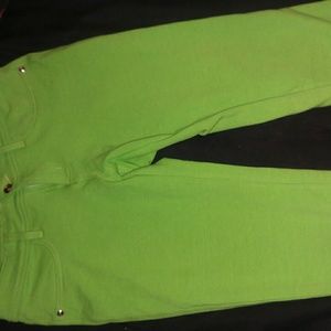 jw maxx lime jeggings
